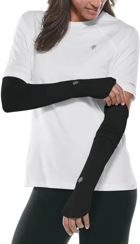 Vista 7 de Mangas de brazo de rendimiento para mujer - Protección solar UPF 50+ - Backspin