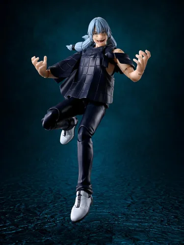 Vista 6 de TAMASHII NATIONS - Figura de acción Jujutsu Kaisen- Mahito S.H.Figuarts