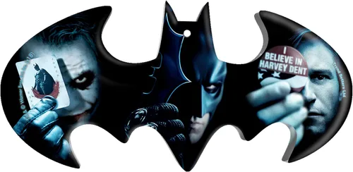 Vista 12 de DC Comics – Batman – Capa y capucha – Accesorio de impresión acrílica colgante en forma de murciélago – Perfecto para regalar o coleccionar