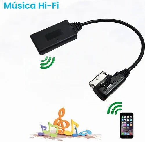 Vista 6 de Adaptador Bluetooth Bojer para interfaz MMI de Mercedes Benz