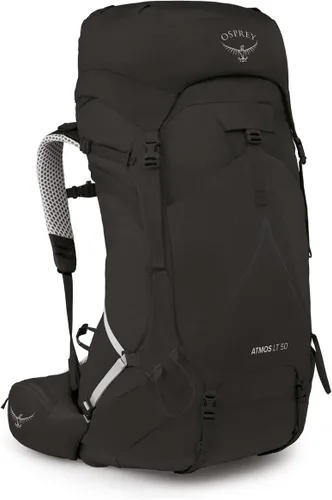 Vista 19 de Osprey Atmos AG LT 50L Mochila para hombre, color negro, S/M