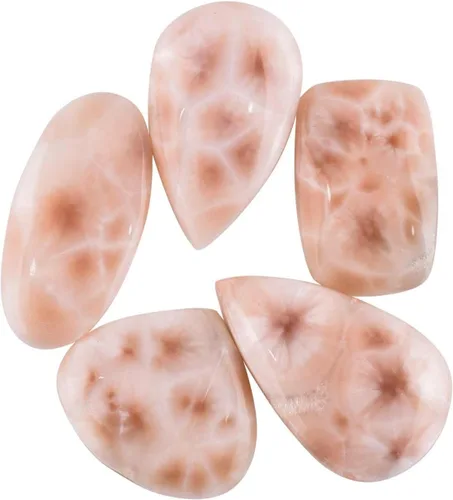 Vista 14 de OdrillionGems Cabujón de piedra, piedras preciosas naturales, fabricación de joyas, envoltura de alambre, suministro al por mayor suelto, artesanía