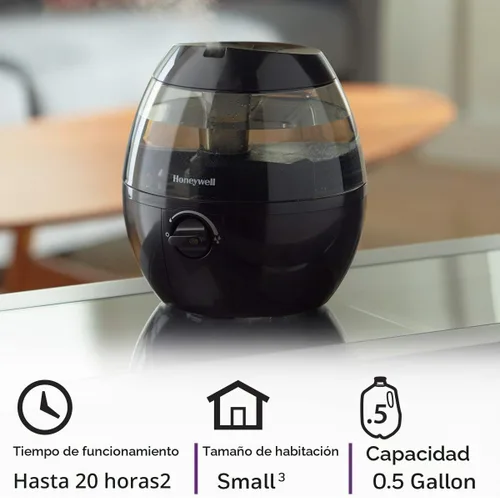 Vista 5 de Humidificador de vapor frío Honeywell Mistmate
