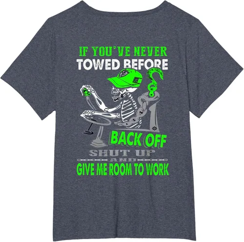 Vista 31 de Proud Tow Truck Operator - Camiseta, Negro, S