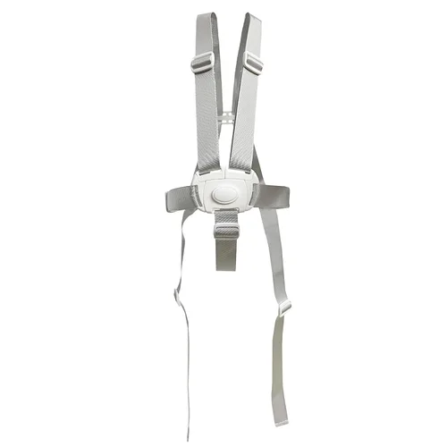 Vista 6 de ZARPMA Correas para silla alta, correa de arnés de repuesto universal para silla compatible con Tripp Trapp Stokke silla alta (gris)