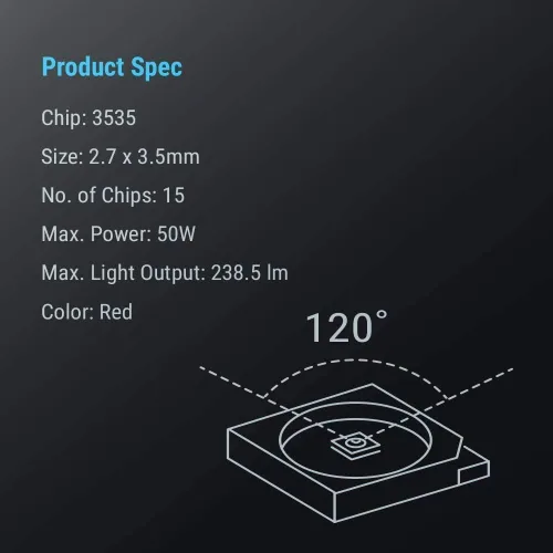 Vista 3 de Syneticusa 3156 3157 Bombillas de luces de freno LED estroboscópicas rojas súper brillantes de cuña de alta potencia 3535 LED 12V luces de parada