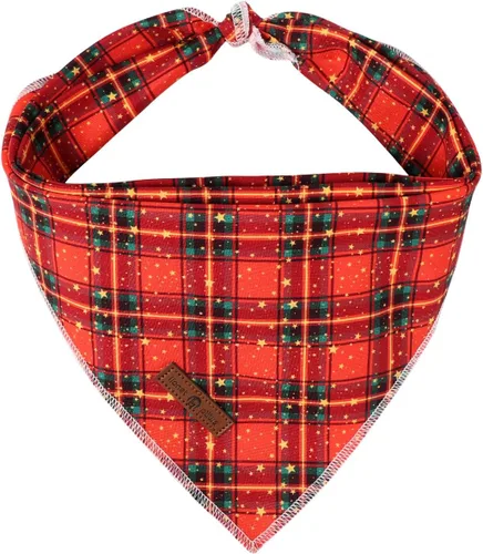 Vista 21 de Lionet Paws Bandana de Acción de Gracias para perro, lavable, de algodón, pañuelo triangular, pañuelo de pavo para perros pequeños, medianos