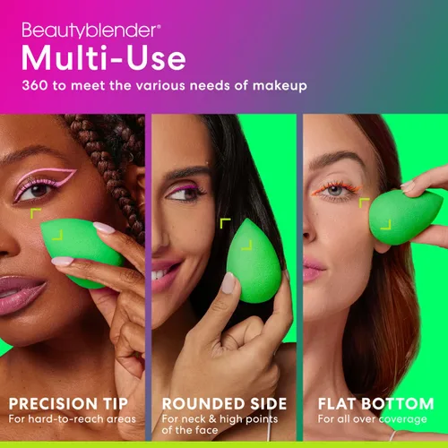Vista 4 de Beautyblender® Once Upon a Blend Beauty Blender Set El juego de mezcla y tienda incluye 1 esponja de maquillaje y 1 nido