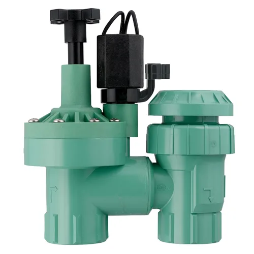 Vista 17 de Orbit 57604 - Paquete de 3 válvulas antisifón automáticas de 1 pulgada FPT serie 100 con control de flujo y reductor de 3/4 pulgadas