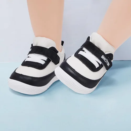 Vista 2 de BMCiTYBM Zapatos de bebé niño niña bebé zapatillas de invierno cálido antideslizante primeros caminantes 6-24 meses