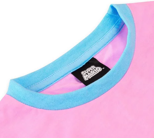 Vista 4 de SUPER MARIO Pijama de juego para niñas