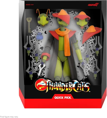 Vista 14 de Super7 Thundercats ULTIMATES! - Figura de acción exclusiva de Ghost Jaga