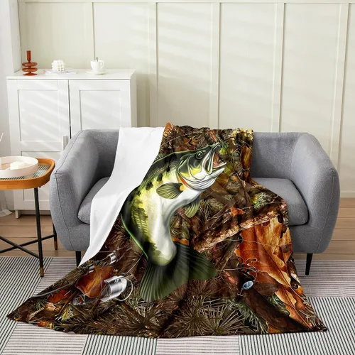 Vista 31 de Erosebridal Hammerhead Shark Flannel Blanket 40x50 Marine Life Fuzzy Plush Throw for Sofa Couch Hammerhead Shark Lover Gifts Ocean Sealife Fleece
