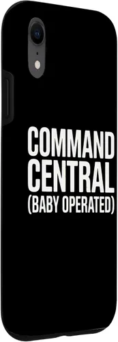 Vista 3 de Command Central (Baby Operated) Case for iPhone XR