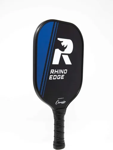Vista 2 de Champion Sports - Palas de pickleball de rinoceronte: palas de pickleball para interiores o exteriores en madera, aluminio, fibra de vidrio, Borde