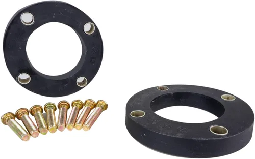 Vista 5 de Espaciadores de puntal delantero de 0.394 in compatibles con Toyota Land Cruiser serie 200 Land Cruiser serie 300 Sequoia 2007-2022 Tundra