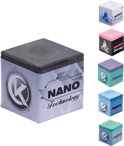 Vista 11 de KONLLEN Pool Cue Chalk, Nano Technology