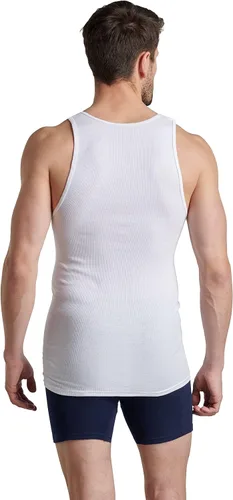 Vista 3 de Fruit of the Loom - Camisetas de algodón prémium sin etiquetas para hombre (regular y grande y alto)