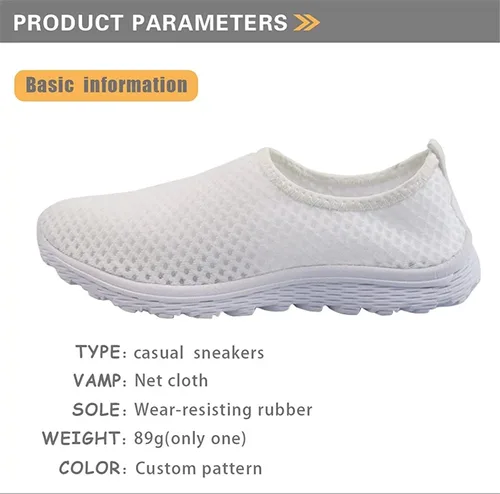 Vista 3 de Belidome Zapatos deportivos sin cordones para mujeres y hombres, zapatos casuales cómodos para caminar y correr