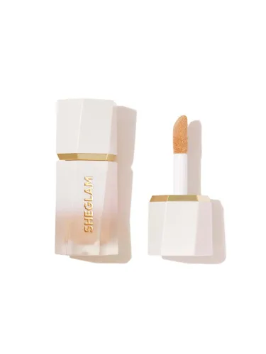 Vista 8 de SHEGLAM Glow Bloom Líquido Iluminador Impermeable Crema Iluminadora de Larga Duración con Acabado Luminoso y Perlado - Bellini Brunch