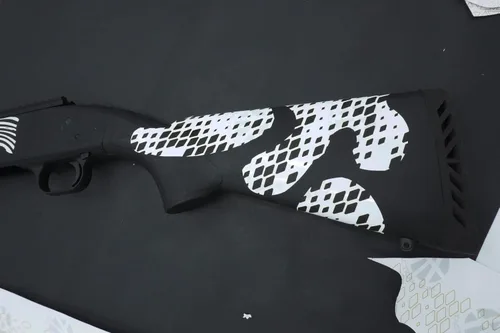 Vista 2 de Acid Tactical® Paquete de 4 calcomanías adhesivas adhesivas de camuflaje para aerógrafo, pintura en aerosol Duracoat RC, máscara de pistola y rifle