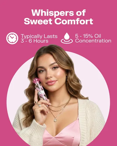Vista 5 de PB ParfumsBelcam Pink Kiss Eau de Toilette en espray para mujer, fragancia Sweet Gourmand con frambuesa, azúcar morena y vainilla, perfume femenino