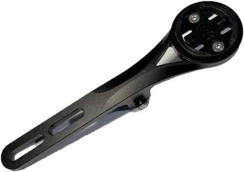 Vista 4 de Manillar Aero integrado en la parte delantera de ciclismo para computadora de carretera compatible con Garmin, Wahoo, CatEye y Bryton con cámara