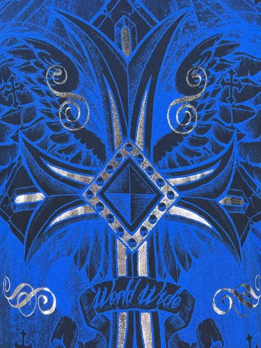 Vista 8 de Xtreme Couture by Affliction Camiseta para hombre Leal Siguiendo