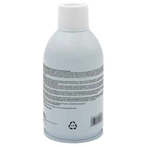 Vista 3 de TimeMist Recambios de ambientador medido de alta calidad, crema de vainilla, 7.1 onzas (caja de 12) - 1042737 - Dura hasta 30 días y neutraliza