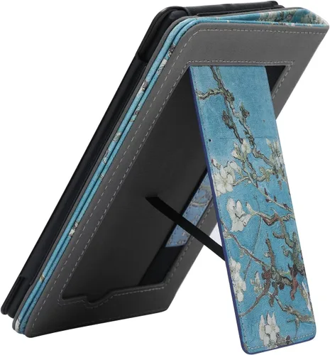 Vista 6 de Funda para Kindle Paperwhite de 6" 5ª/6ª/7ª/10ª generación (versión 2012-2018, modelo EY21 y DP75SDI y PQ94WIF) Funda protectora inteligente