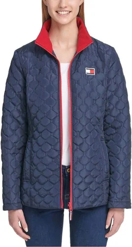 Vista 6 de Tommy Hilfiger abrigo básico para mujer invierno frío