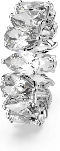Vista 3 de SWAROVSKI - Colección de anillos de cristal Vittore para mujer