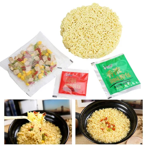 Vista 3 de Fabura Paquete de 5 fideos instantáneos Master Kong