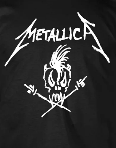 Vista 3 de Metallica Camiseta