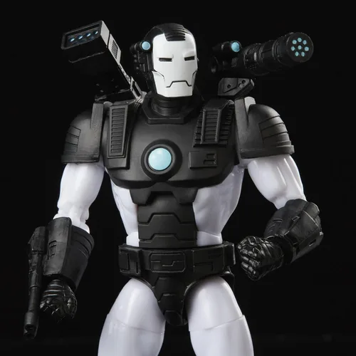 Vista 2 de Marvel Legends Series War Machine - Figura de acción de Iron Man de 6 pulgadas, 6 accesorios, multicolor, F3448
