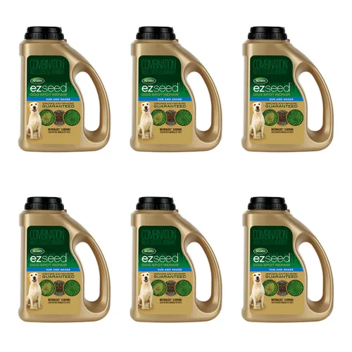 Vista 15 de Scotts EZ Seed - Reparación de manchas para perros con sol y sombra, 2 libras