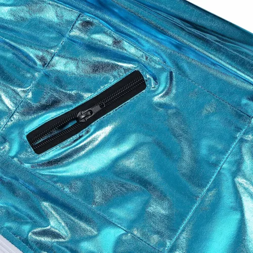 Vista 25 de GRAJTCIN Disfraz de astronauta para mujer, traje espacial brillante para Halloween, disfraz de astronauta