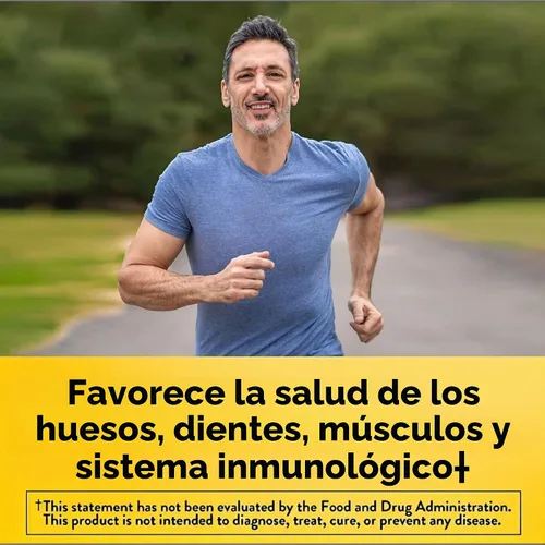 Vista 2 de Nature Made Vitamina D3 5000 UI (125 mcg), 240 cápsulas blandas de vitamina