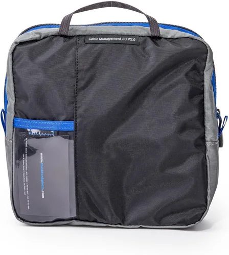 Vista 3 de THINK TANK Cable Management 30 V2 - Bolsa de mensajero, 29.5in, negro (), negro (negro), 75 centímetros, bolsa de mensajero, negro (negro), Bolso
