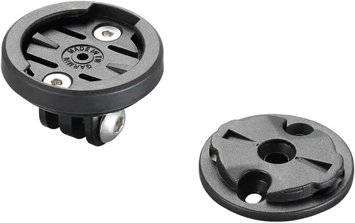 Vista 10 de Cestbon Adaptador combinado de montaje para Garmin Edge compatible con cámara o faro, adaptador universal extendido de liberación rápida de montaje