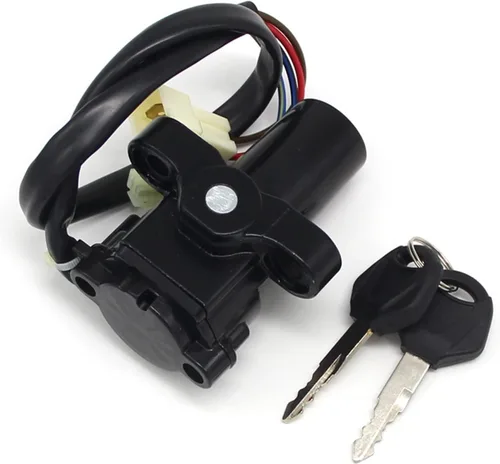 Vista 2 de Kit de cerraduras de interruptor de encendido para motocicleta compatible con Y-amaha MT0 YZF R1 R6 MT03 XJ6F XJ6N FJ09 FZ09 FZ07 FJ13 FJ1300 FZ8S