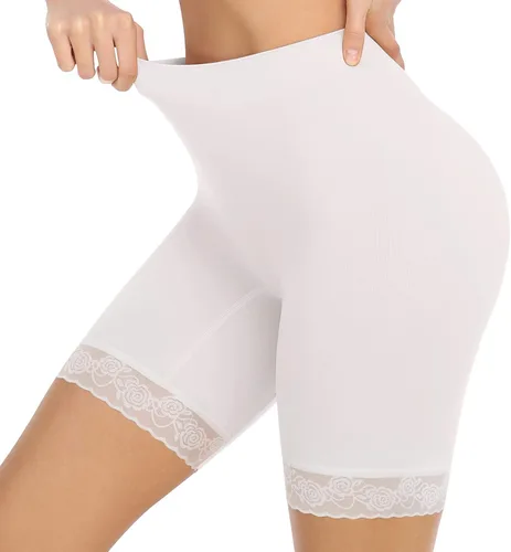 Vista 3 de Pantalones cortos para mujer, ropa interior cómoda y suave sin costuras para yoga
