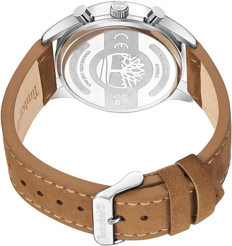 Vista 3 de Timberland Reloj cronógrafo para hombre, Beige Bronceado, Vestido Deportivo