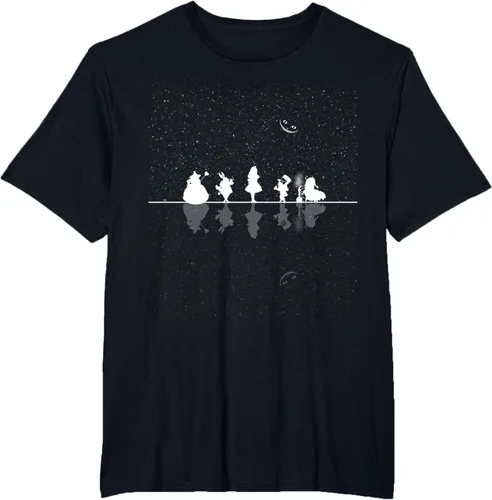 Vista 15 de Diseño de camiseta de noche estrellada de las maravillas, Negro, S