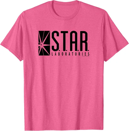 Vista 12 de The Flash Camiseta con logotipo de la serie TV S.T.A.R. Labs, Blanco, S