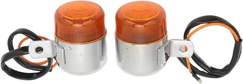 Vista 5 de Luz de giro de motocicleta resistente de alto brillo 6V para CF50 CF70 CT70 ST50 ST70, Z50J?4L