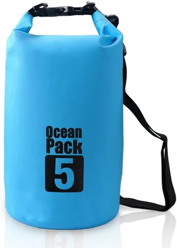 Vista 21 de Bolsa seca flotante impermeable Bear Outdoor, para canotaje, kayak, senderismo, snowboard, acampada, rafting, pesca y excursionismo
