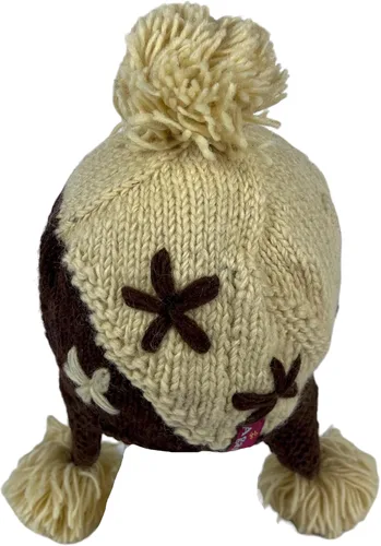 Vista 7 de Agan Traders Gorro de punto grueso para mujer, con forro polar, cálido, grueso, con solapa para las orejas, para clima frío