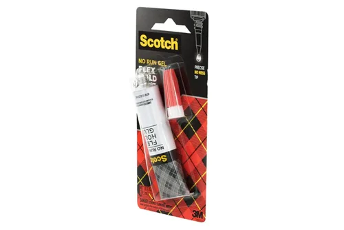 Vista 2 de Scotch Adhesivo ultra resistente, 1 oz, viene con una punta puntiaguda para una aplicación precisa (6047)