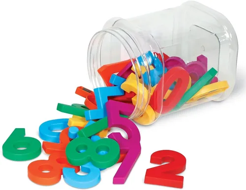 Vista 3 de Learning Resources Jumbo números magnéticos